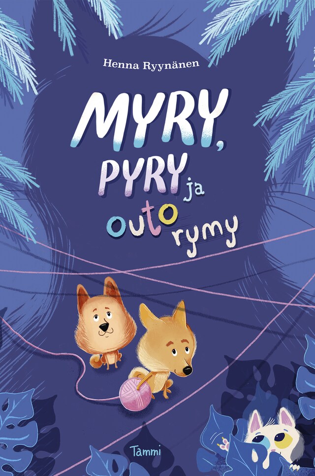 Okładka książki dla Myry, Pyry ja outo rymy (e-äänikirja)