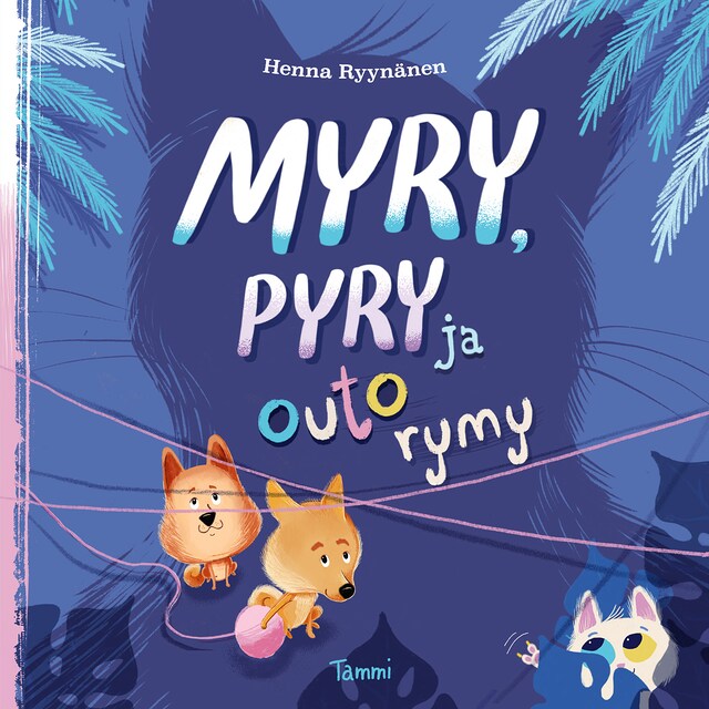 Boekomslag van Myry, Pyry ja outo rymy