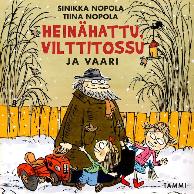 Buchcover für Heinähattu, Vilttitossu ja vaari