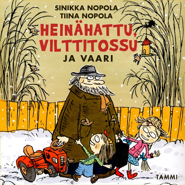 Couverture de livre pour Heinähattu, Vilttitossu ja vaari