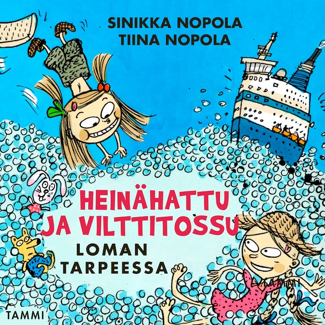 Book cover for POISTETTUHeinähattu ja Vilttitossu loman tarpeessa