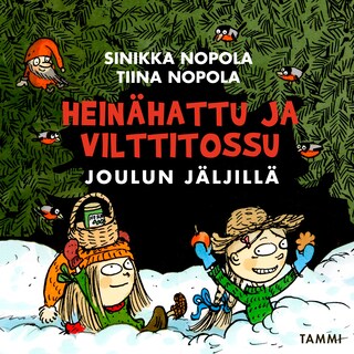 Heinähattu ja Vilttitossu joulun jäljillä bookCoverFor
