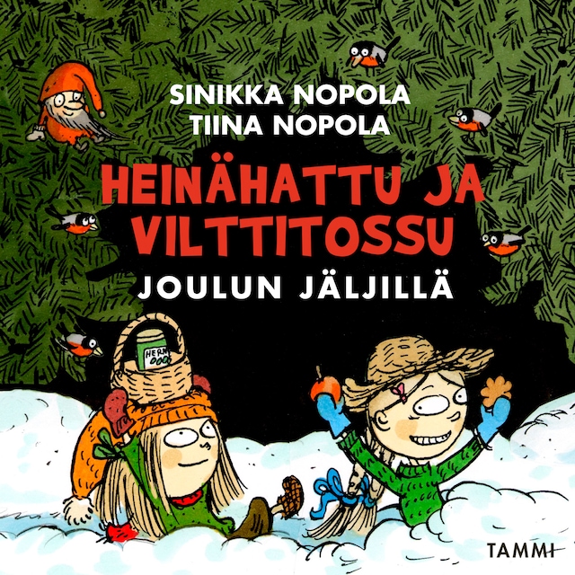 Bogomslag for Heinähattu ja Vilttitossu joulun jäljillä