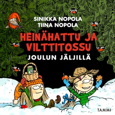 Heinähattu ja Vilttitossu joulun jäljillä