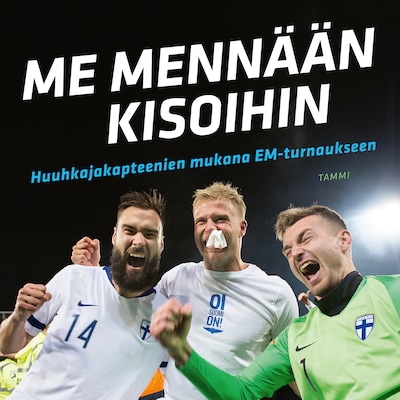 Me mennään kisoihin - Äänikirja - Jussi Eskola, Pekka Mäntylä