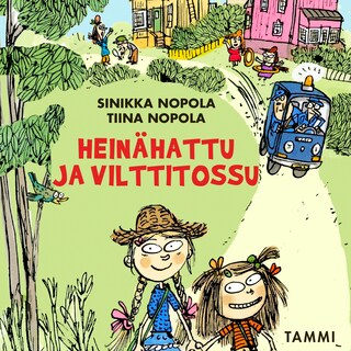 Heinähattu ja Vilttitossu bookCoverFor