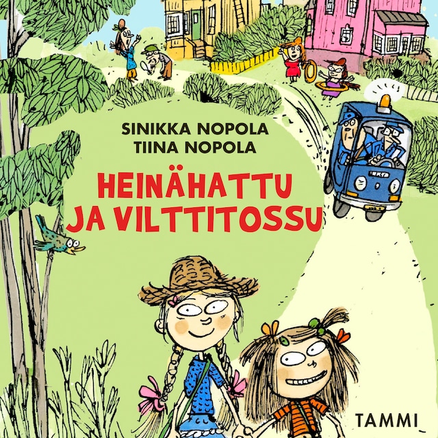 Portada de libro para Heinähattu ja Vilttitossu
