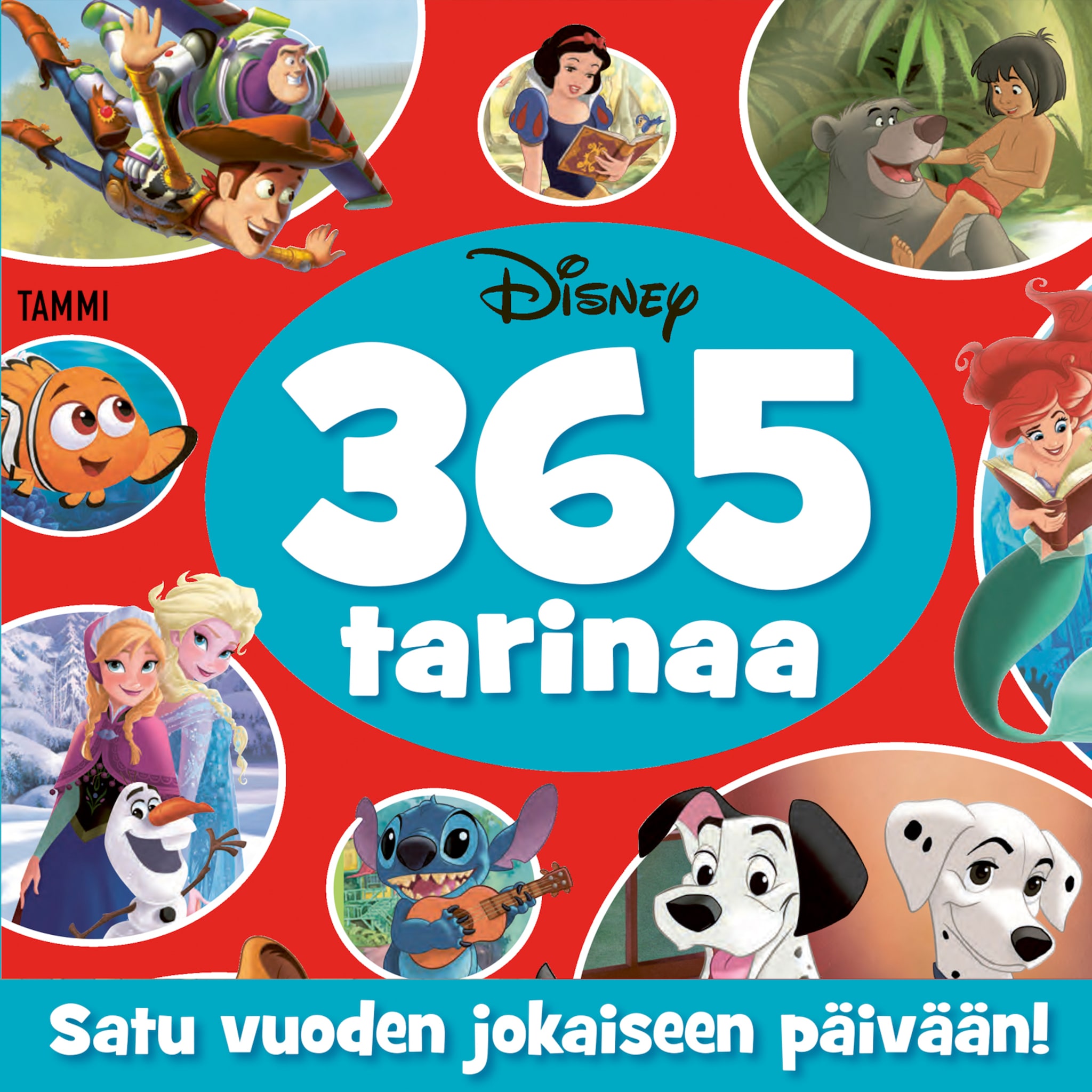 Disney 365 tarinaa, Maaliskuu ilmaiseksi