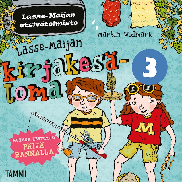 Book cover for Lasse-Maijan kirjakesäloma 3