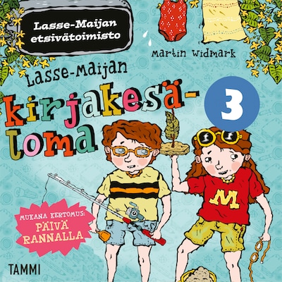 Lasse-Maijan kirjakesäloma 3