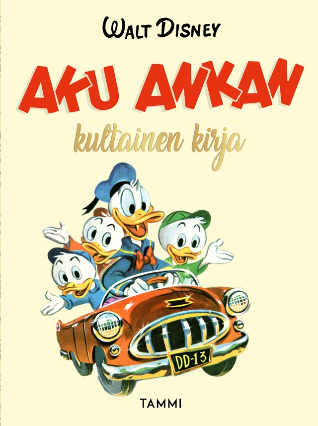 Aku Ankan kultainen kirja (e-äänikirja)