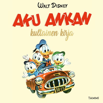 Aku Ankan kultainen kirja