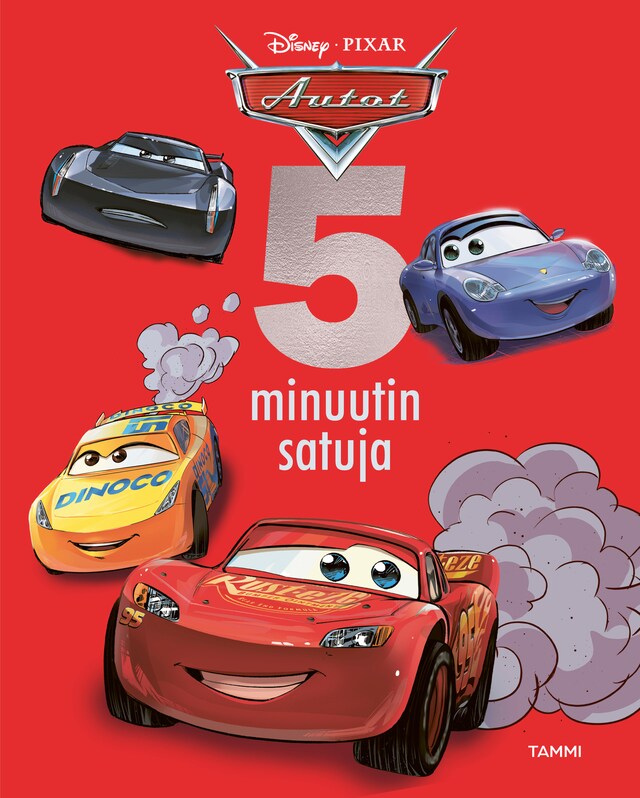 Disney pixar autot : 5 minuutin satuja (e-äänikirja)