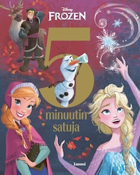 Frozen. 5 minuutin satuja (e-äänikirja)