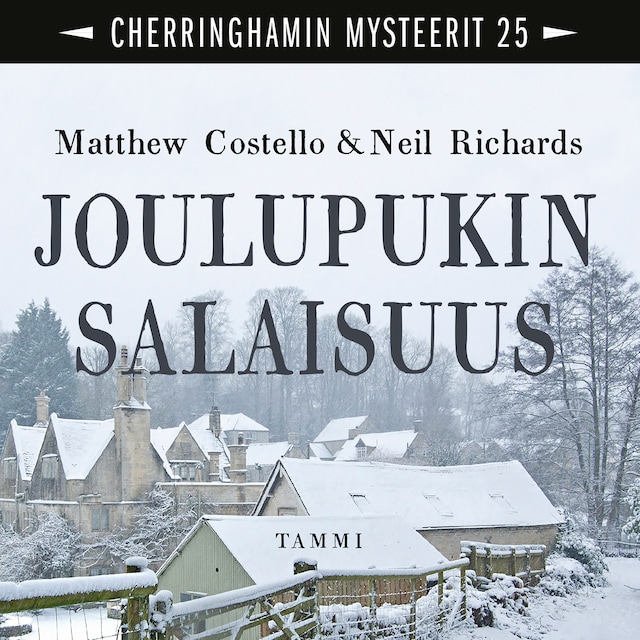Book cover for Joulupukin salaisuus