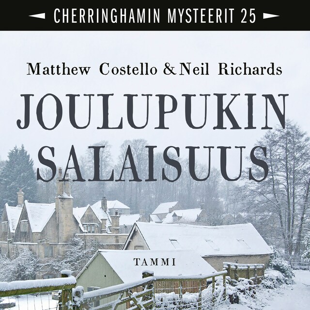 Book cover for Joulupukin salaisuus