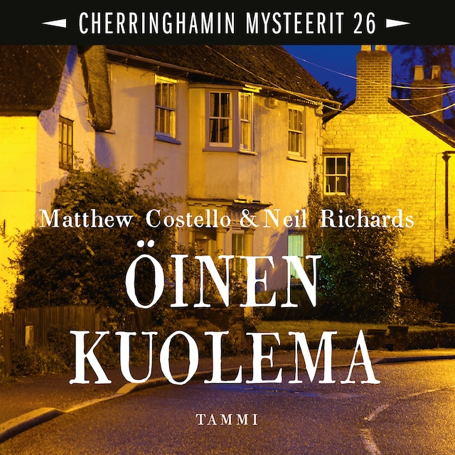 Book cover for Öinen kuolema