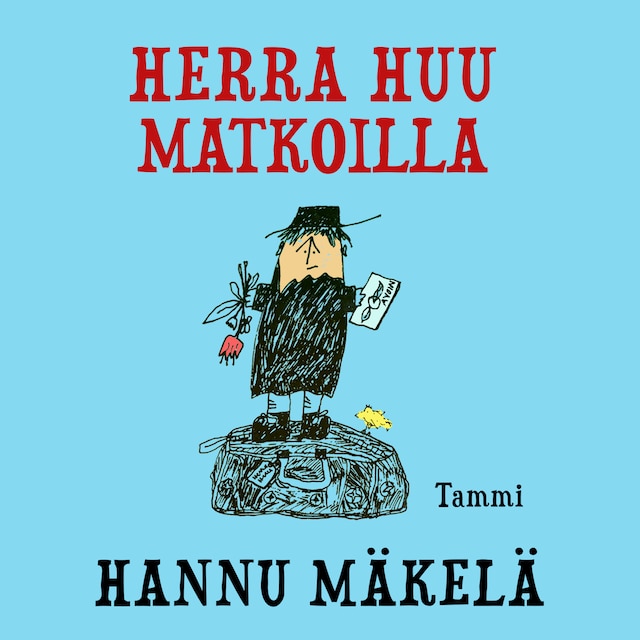 Boekomslag van Herra Huu matkoilla