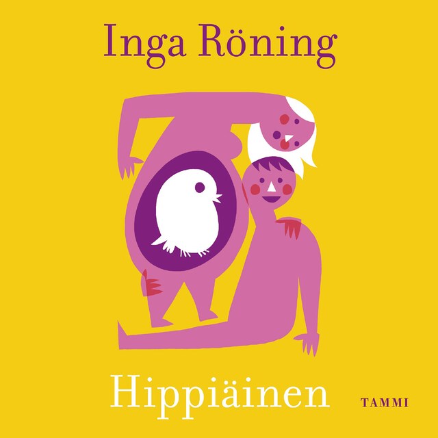 Bokomslag for Hippiäinen