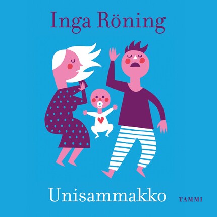 Unisammakko bookCoverFor