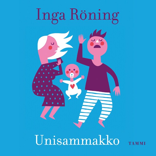 Book cover for Unisammakko