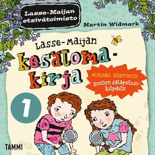 Lasse-Maijan kesälomakirja 1 bookCoverFor
