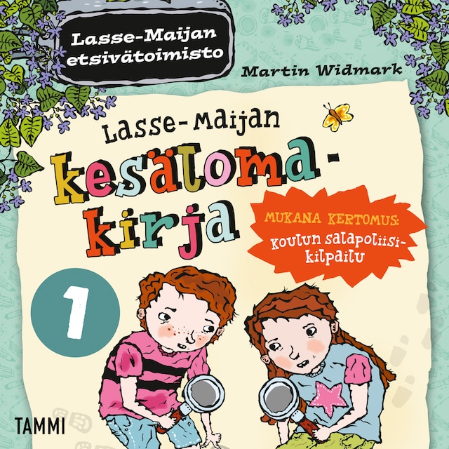 Book cover for Lasse-Maijan kesälomakirja 1
