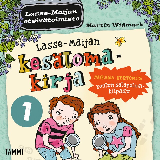 Buchcover für Lasse-Maijan kesälomakirja 1