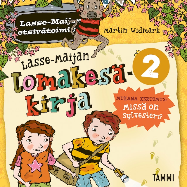 Book cover for Lasse-Maijan lomakesäkirja 2