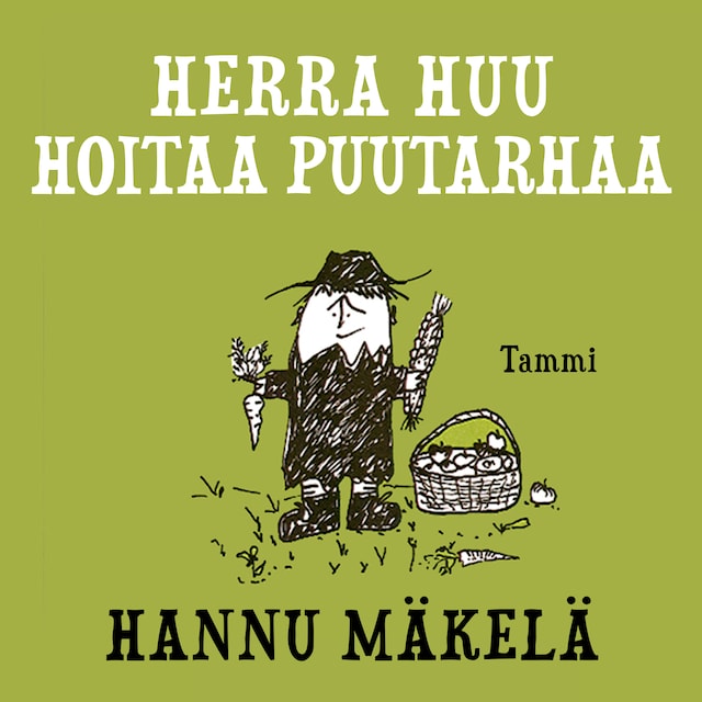 Book cover for Herra Huu hoitaa puutarhaa