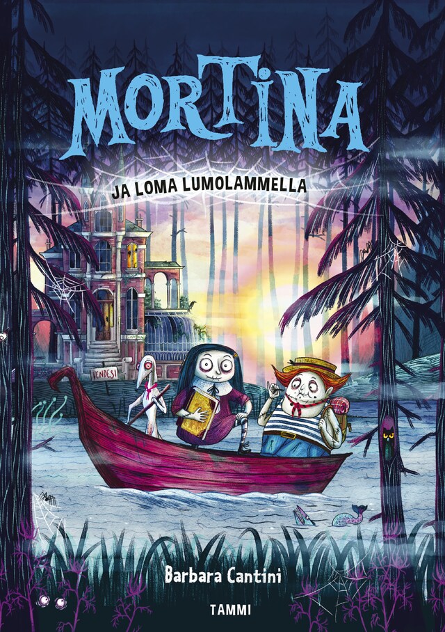 Book cover for Mortina ja loma Lumolammella (e-äänikirja)