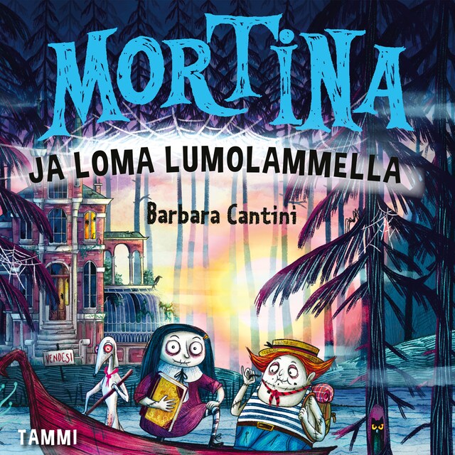 Boekomslag van Mortina ja loma Lumolammella