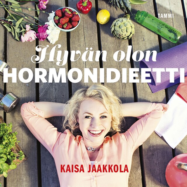 Kirjankansi teokselle Hyvän olon hormonidieetti