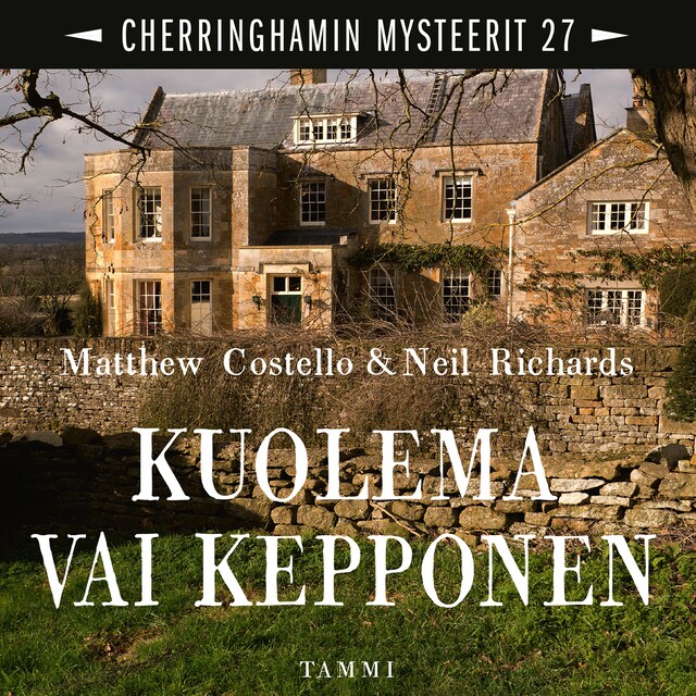 Couverture de livre pour Kuolema vai kepponen