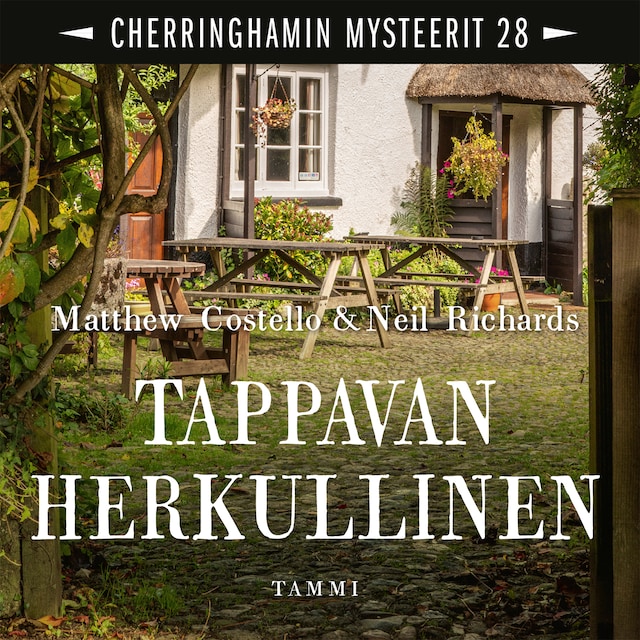 Book cover for Tappavan herkullinen