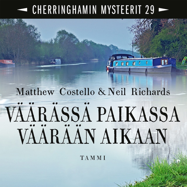 Book cover for Väärässä paikassa väärään aikaan