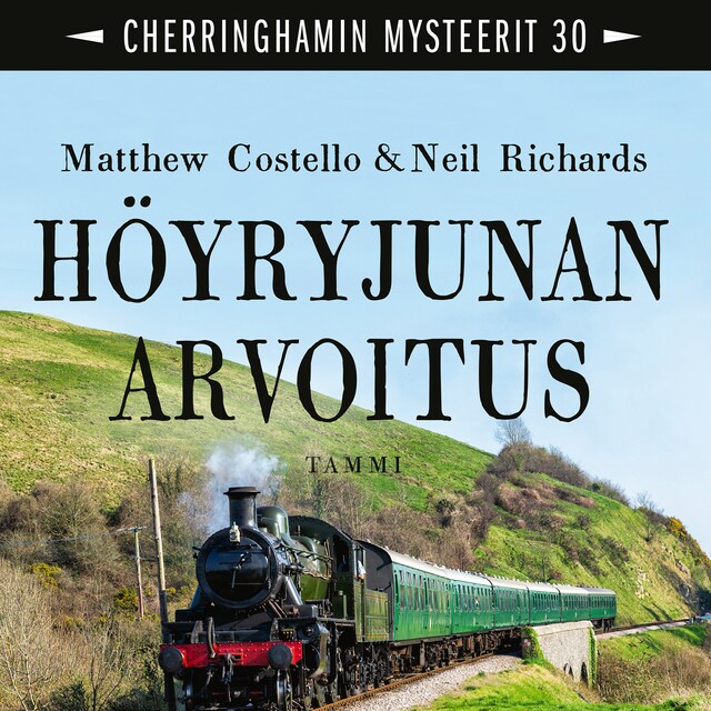 Book cover for Höyryjunan arvoitus