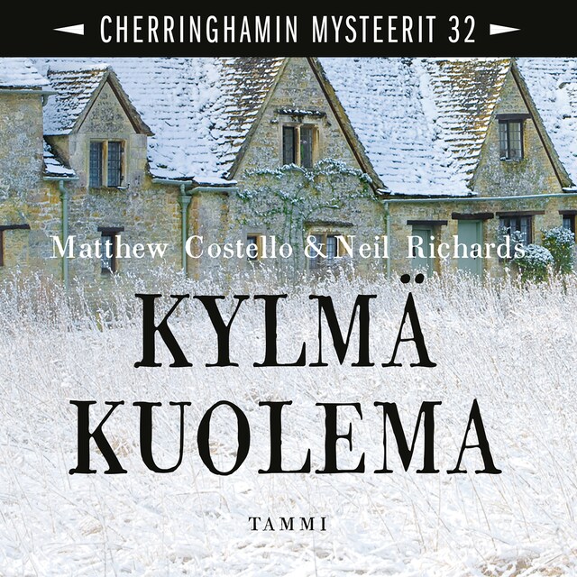 Book cover for Kylmä kuolema