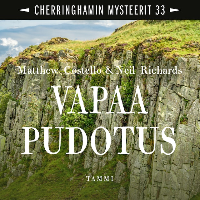 Book cover for Vapaa pudotus