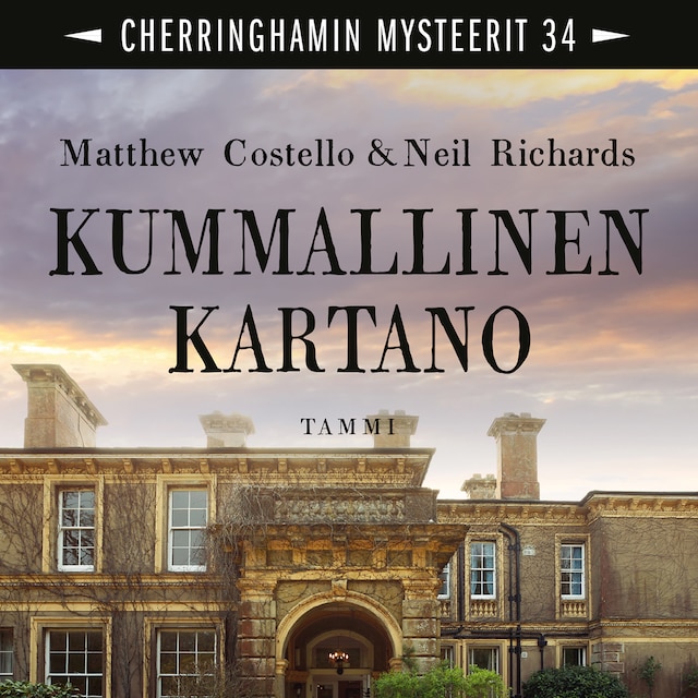 Book cover for Kummallinen kartano