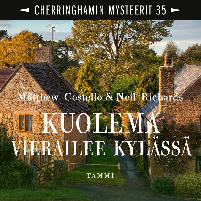 Book cover for Kuolema vierailee kylässä