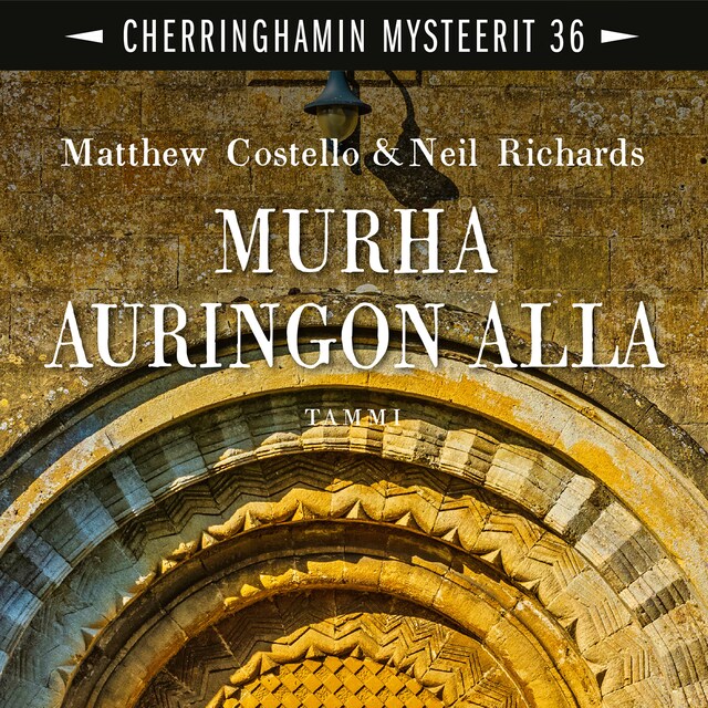 Book cover for Murha auringon alla