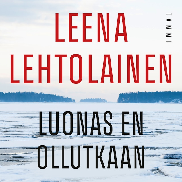 Book cover for Luonas en ollutkaan