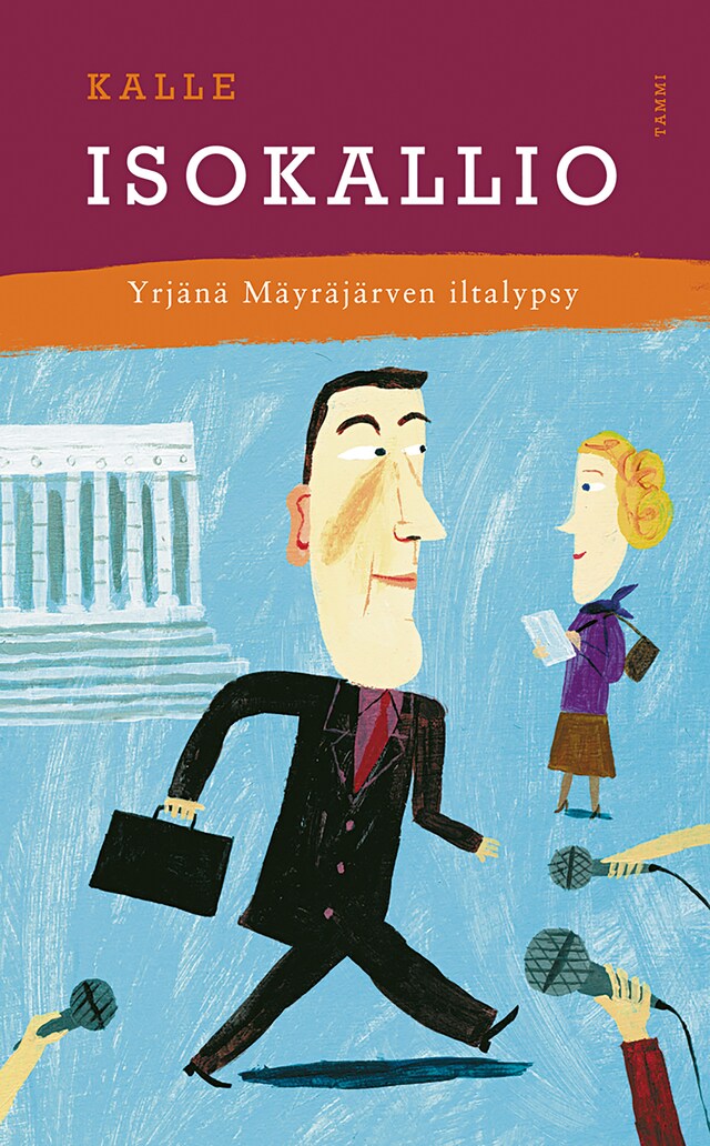 Book cover for Yrjänä Mäyräjärven iltalypsy