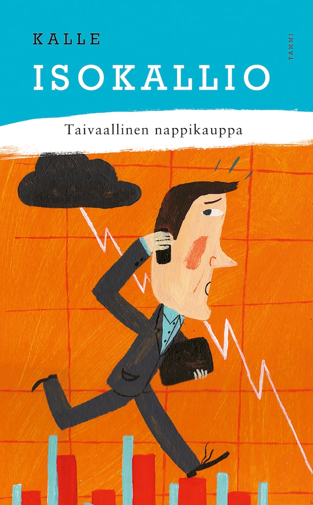 Book cover for Taivaallinen nappikauppa