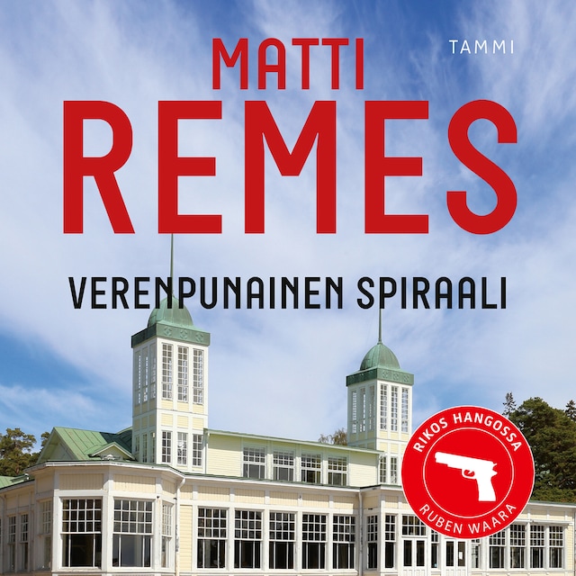 Book cover for Verenpunainen spiraali