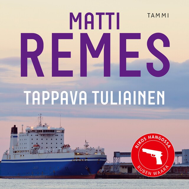 Book cover for Tappava tuliainen