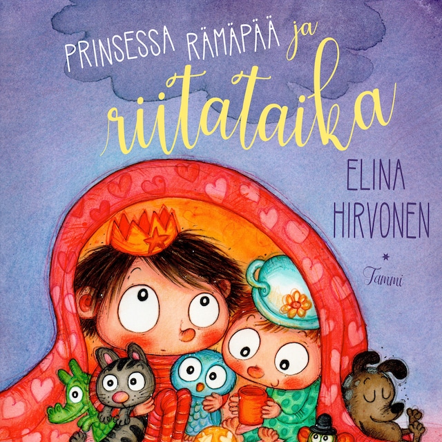 Okładka książki dla Prinsessa Rämäpää ja riitataika