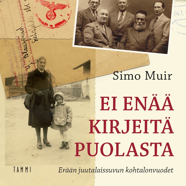 Book cover for Ei enää kirjeitä Puolasta