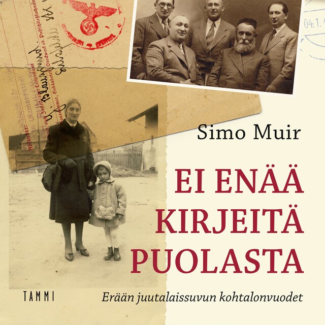 Book cover for Ei enää kirjeitä Puolasta